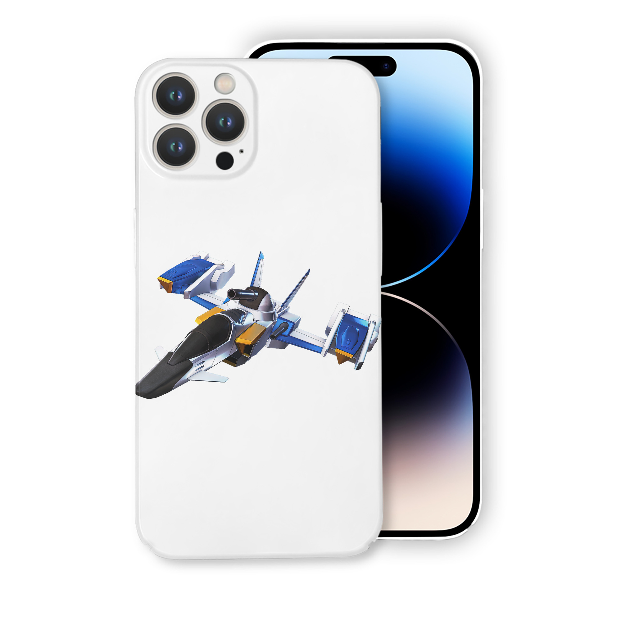 （画像用） 機動戦士ガンダム Mobile Suit Gundam 【iPhone 14シリーズ対応】ハードケース